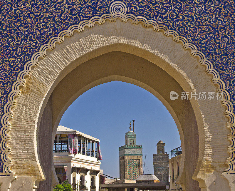 Fes el Bali，非斯的麦地那